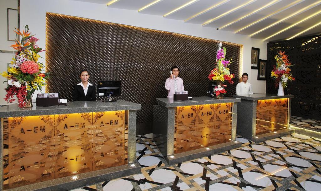 A&Em Hai Ba Trung Hotel Ho-Chi-Minh-Stadt Exterior foto
