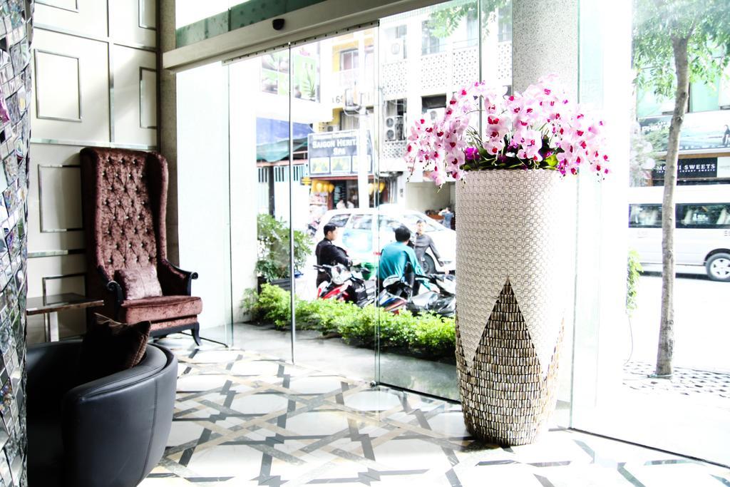 A&Em Hai Ba Trung Hotel Ho-Chi-Minh-Stadt Exterior foto