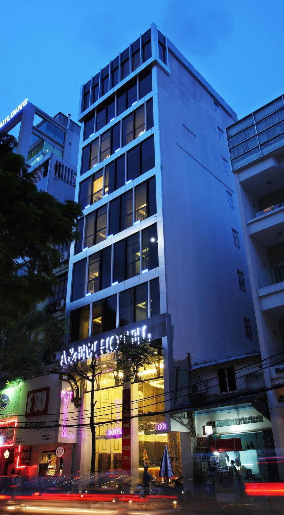 A&Em Hai Ba Trung Hotel Ho-Chi-Minh-Stadt Exterior foto